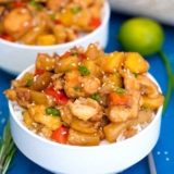 Sweet and Savory Baked Hawaiian Chicken