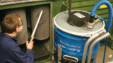 How to Change the HEPA Filter on an EXAIR Heavy Duty HEPA Vac