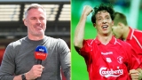 Jamie Carragher reveals clash with opponent after comment to Robbie Fowler