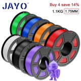 Sale JAYO 1.1KG/650G 1.75mm PLA Meta Matte PETG SILK ABS PLA+ 3D Printer Filament