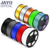 Sale JAYO 1.75MM 3D Printer Filament PLA Glow Matte PETG PLA+ SILK 1.1KG Clog-Free