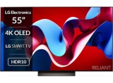 Sale LG Electronics OLED55C46LA 55″ evo C4 4K OLED Smart TV – Free 5 Yr Warranty