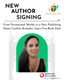Cynthia Brubaker Signs Five-Book Deal