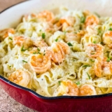 Olive Garden Shrimp Alfredo Copycat Recipe (Ready in 30 Minutes)