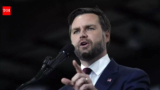JD Vance makes unplanned return to Washington, claims report triggering speculations over Iran
