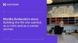 Building a career through motherhood