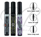 Sale RIMMEL London Extra LONG / 3D / SUPER Lash Mascara Black 8 ml *CHOOSE YOUR TYPE*