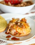 Easy Slow Cooker BBQ Peach Chicken Recipe