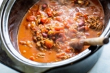 Slow Cooker Turkey Chili Recipe