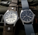 Seiko 5 Military SRPG35K2 and Flieger SRPH21K1