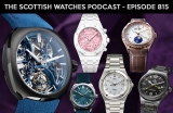 Scottish Watches Podcast #815 : Rolex, AP, Tudor, Moser, IWC and Much More