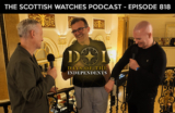 Scottish Watches Podcast #818 : Day Of The Independents 2026 – With Rikki, Dave and Pietro