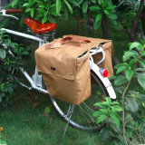 Beautiful bike pannier bags. No really.